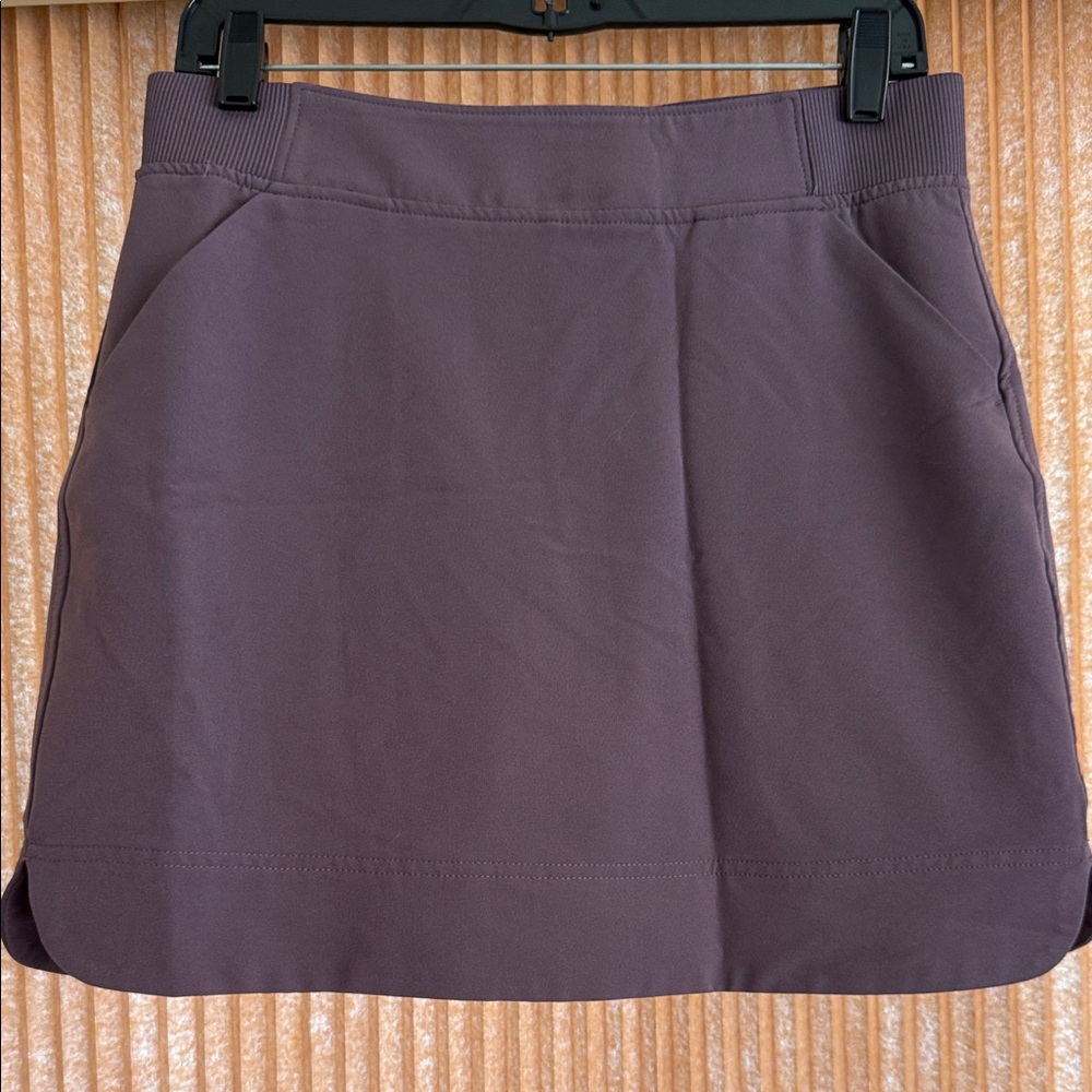 💙3 for $55💙32 Cool Women's Stretch A-Line Skirt in Plum